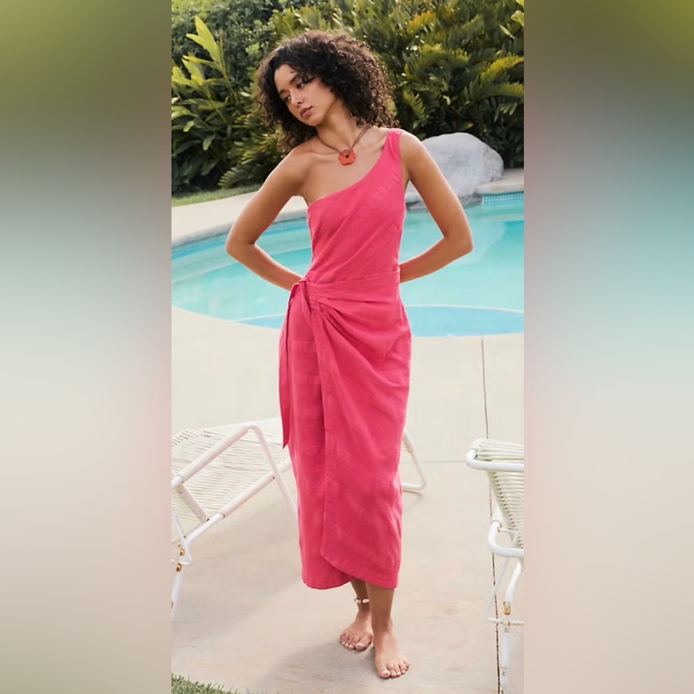 Free People At Leisure MIDI Dress
